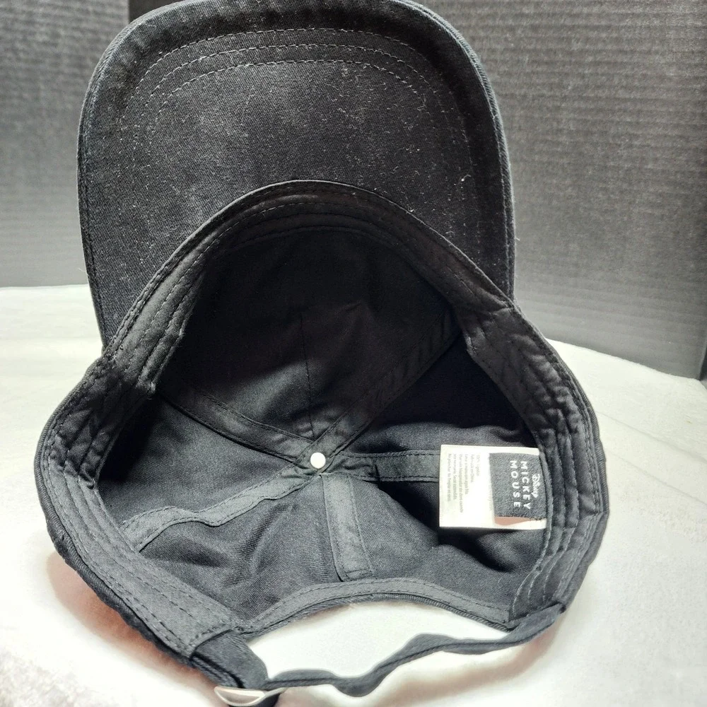 DISNEY MICKEY‎ MOUSE Baseball Cap ALDI 2024 Exclusive Black